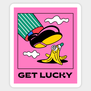 Get lucky Sticker